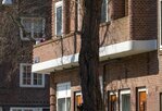 Platische overgang naar het balkon.
<br/>
Marcel Westhoff, 2020-04-01